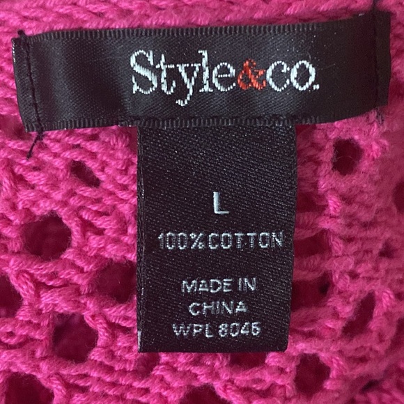 Women’s knitted sweater open front shrug - Picture 8 of 8